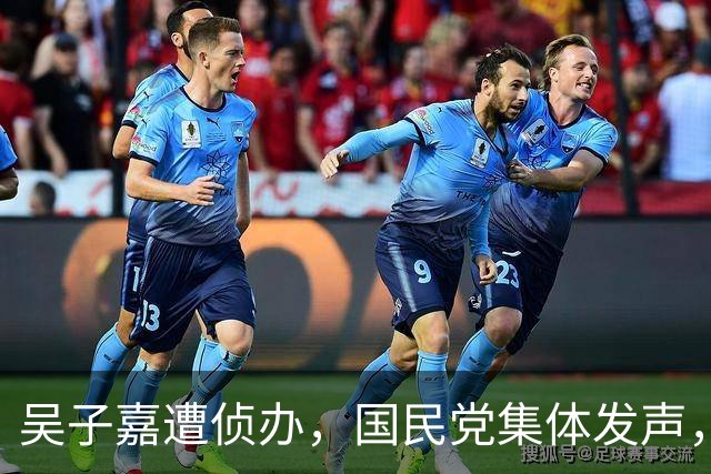 吴子嘉遭侦办，国民党集体发声，郑丽文重磅发声，民进党放人了？